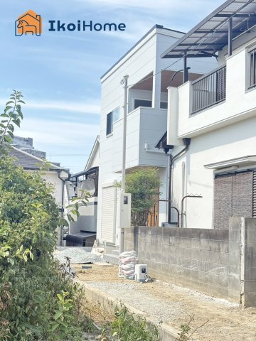 明石市大久保町谷八木　新築戸建の前面道路含む現地写真|【ホームページに現地動画掲載中】●年中無休：当日予約可●大久保南小学校歩13分、大久保中学校歩10分