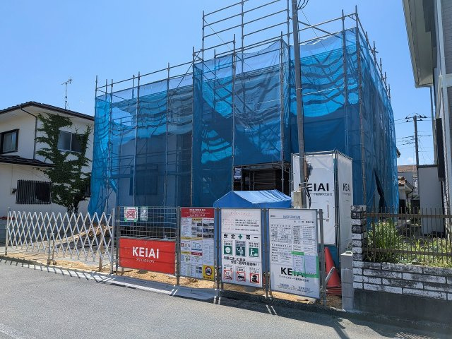 八王子市　めじろ台　新築一戸建て　１６期の外観|～めじろ台駅徒歩8分　3台駐車可能～