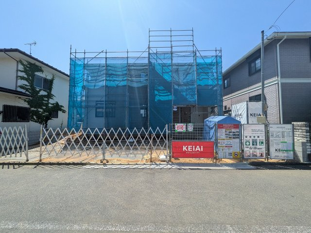 八王子市　めじろ台　新築一戸建て　１６期の外観|～めじろ台駅徒歩8分　3台駐車可能～