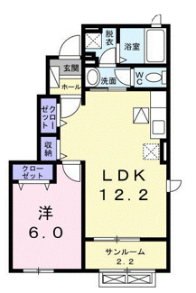 【間取り】 | さくら