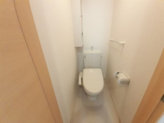【トイレ】 | さくら | 落ち着いたトイレです