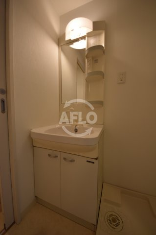 パラッツオ新町の洗面所|パラッツオ新町　洗面所