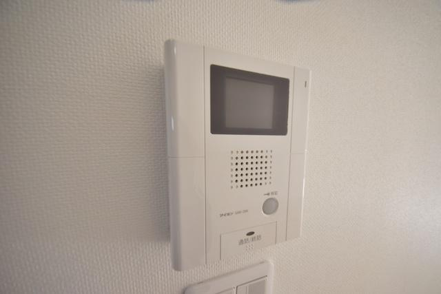 ディアレンス高島台のセキュリティ|モニタ付きインターホンで安心♪