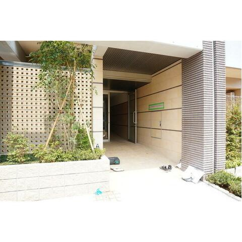 ディアレンス高島台のエントランス|高級感のあるエントランス♪