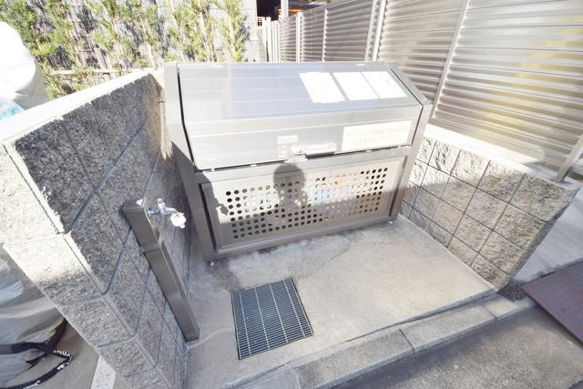 ディアレンス高島台のその他共用部分|敷地内ゴミ置き場あり♪