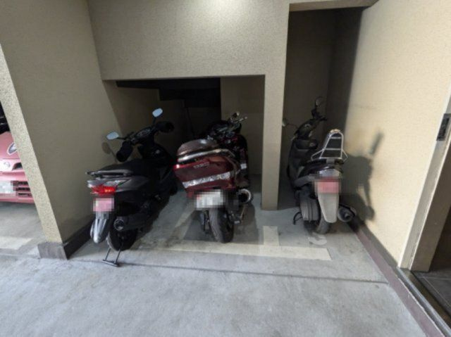 オクドテラスのその他共用部分