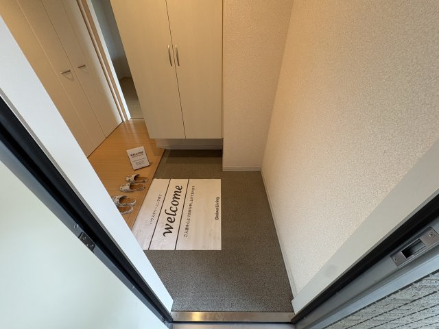 VILLA　DEL　SOLの玄関