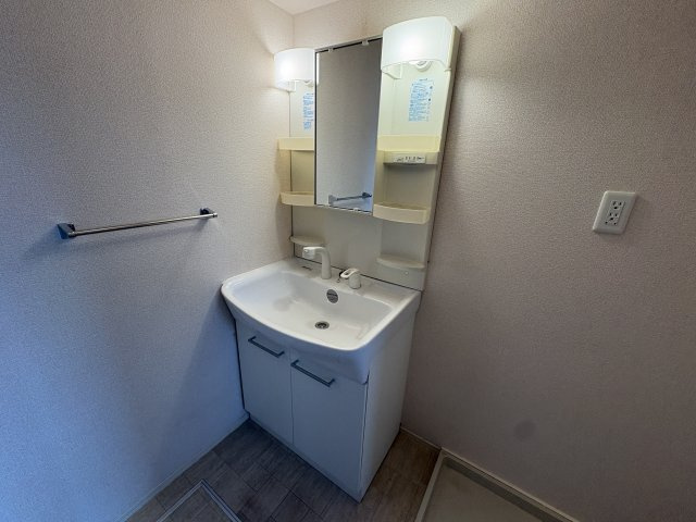VILLA　DEL　SOLの洗面所