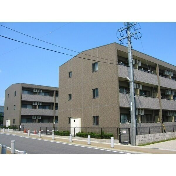 ヴィラ原山南館の外観パース