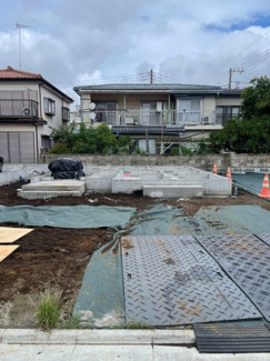 【外観】 | 【仲介手数料無料！！】府中市紅葉丘3丁目　新築戸建て（全17棟）G号棟　6690万円 | 令和８年６月８日撮影　建築中