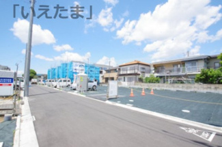 【前面道路含む現地写真】 | 【仲介手数料無料！！】府中市紅葉丘3丁目　新築戸建て（全17棟）G号棟　6690万円