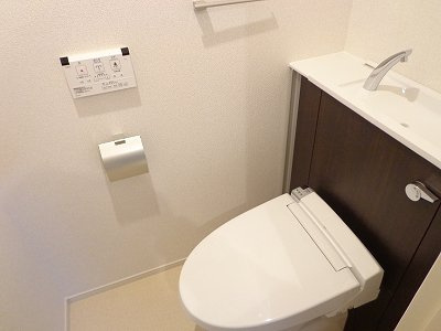 クリアネス　コートのトイレ
