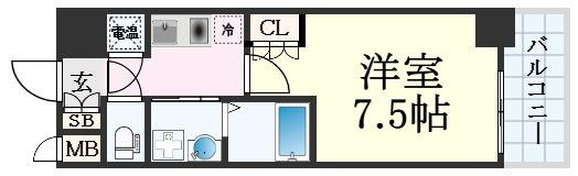 エステムヒルズ新大阪