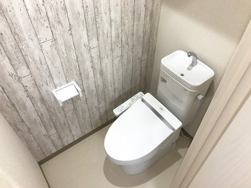 フジパレス我孫子前Ⅲ番館のトイレ