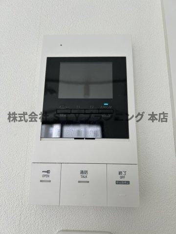 仲介手数料０円！quador名古屋WESTのセキュリティ