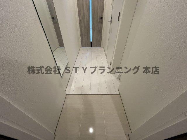 仲介手数料０円！quador名古屋WESTの玄関
