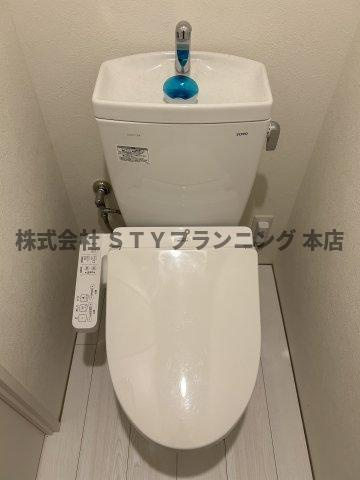 仲介手数料０円！quador名古屋WESTのトイレ