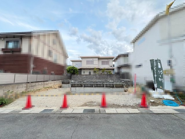 長岡京市今里細塚のその他|間口：約10.8ｍで広々としております！