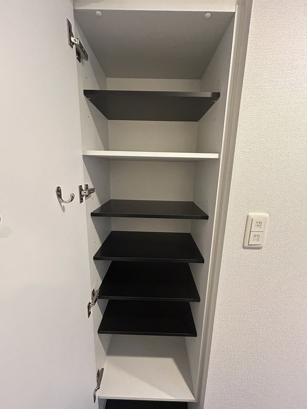 セレニテ神戸西クレアの収納|同物件別部屋写真