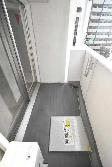 AFFLUENCE難波のバルコニー