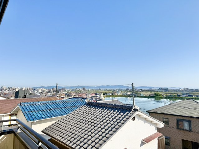 明石市魚住町金ヶ崎の展望|ぜひ一度お問い合わせください♪（2026/5/10撮影）