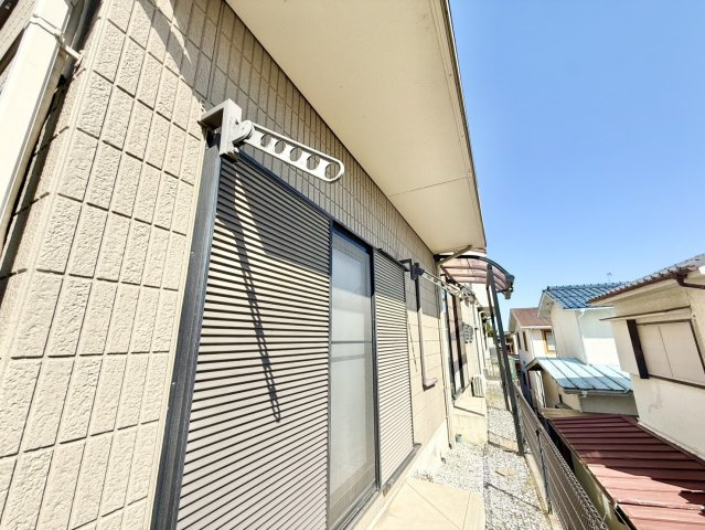 明石市魚住町金ヶ崎のその他|1階でも洗濯物を干せるので、将来も安心です♪（2026/5/10撮影）