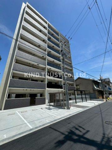 GRAN PASEO都島の外観パース|こちら、外観パースです