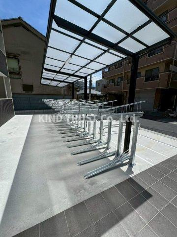 GRAN PASEO都島の駐車場|車をお持ちの方に嬉しい駐車場付きの物件です