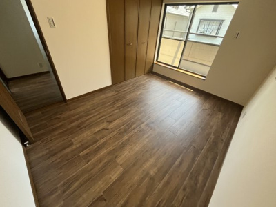 【寝室】 | 大和郡山市城北町【リフォーム済】