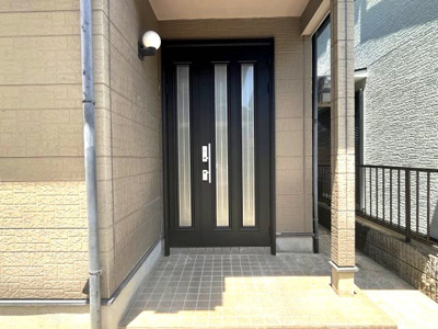 【玄関】 | 大和郡山市城北町【リフォーム済】
