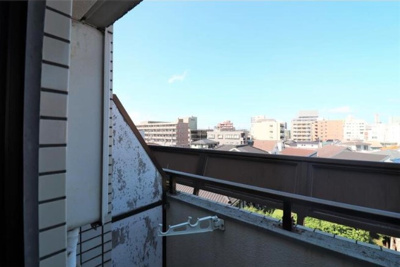 【バルコニー】 | 第一ファミールビル | ※同物件・同タイプの写真です。