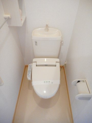 サイプレス　フレンズのトイレ|トイレもきれいです