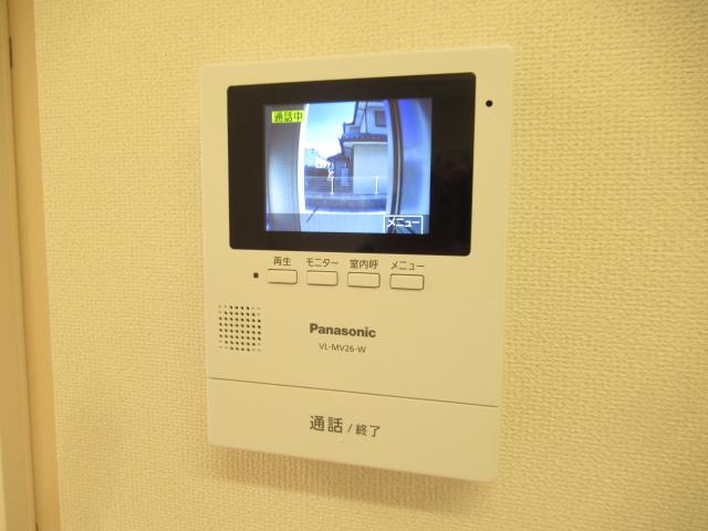 サンパレス白石の内装|カメラ付インターホン