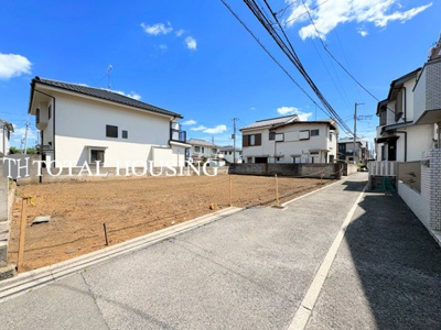 【前面道路含む現地写真】 | 三鷹市上連雀9丁目　売地　全1区画