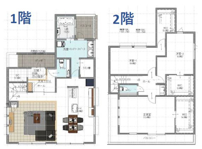 【参考プラン】 | 三鷹市上連雀9丁目　売地　全1区画