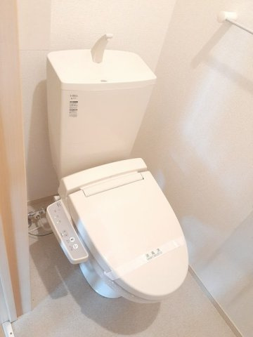 セレーナ潤　Ⅱのトイレ|シンプルで使いやすいトイレです
