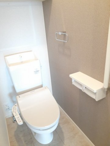 ブリーズ　ガーデン　Ⅱのトイレ|清潔感のあるトイレです