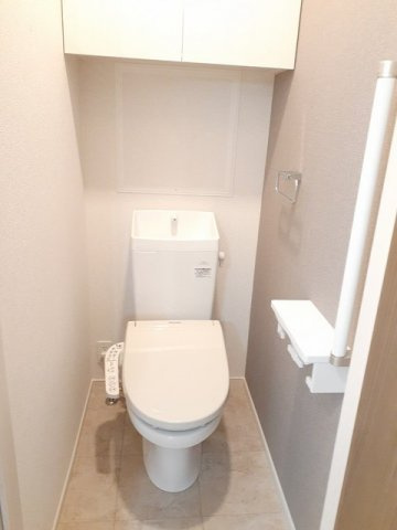ブリーズ　ガーデン　Ⅰのトイレ|トイレも気になるポイント