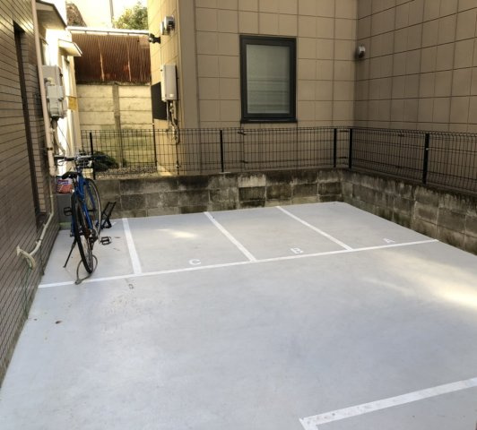グリーンベルバイク置場
