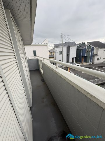 高座郡寒川町一之宮２丁目　中古戸建のバルコニー