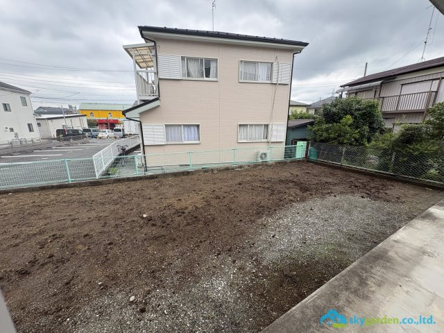 高座郡寒川町一之宮２丁目　中古戸建の庭