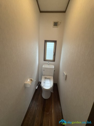 高座郡寒川町一之宮２丁目　中古戸建のトイレ
