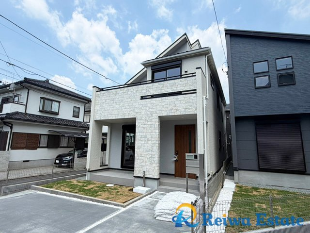 新築戸建　茅ヶ崎市室田3丁目の外観