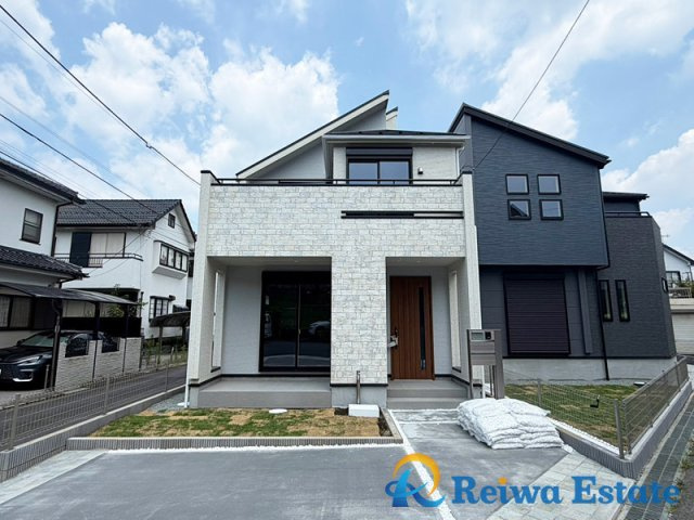 新築戸建　茅ヶ崎市室田3丁目の外観