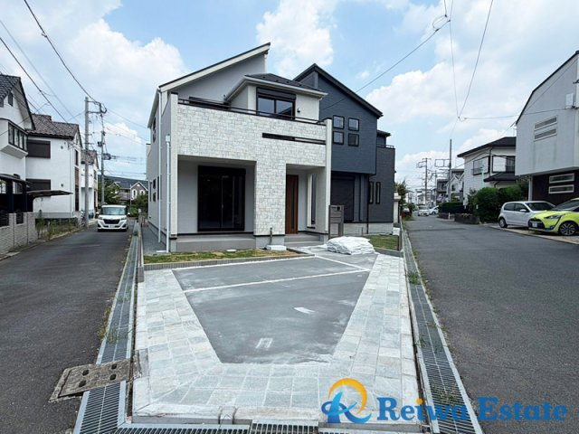 新築戸建　茅ヶ崎市室田3丁目の外観