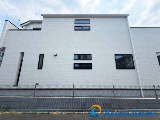 新築戸建　茅ヶ崎市室田3丁目の外観