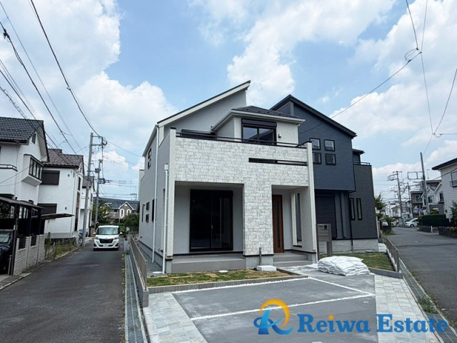 新築戸建　茅ヶ崎市室田3丁目の外観