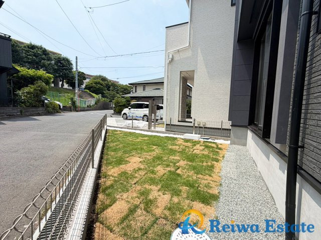 新築戸建　茅ヶ崎市室田3丁目の庭|ガーデニングや家庭菜園を自由に楽しめるお庭♪