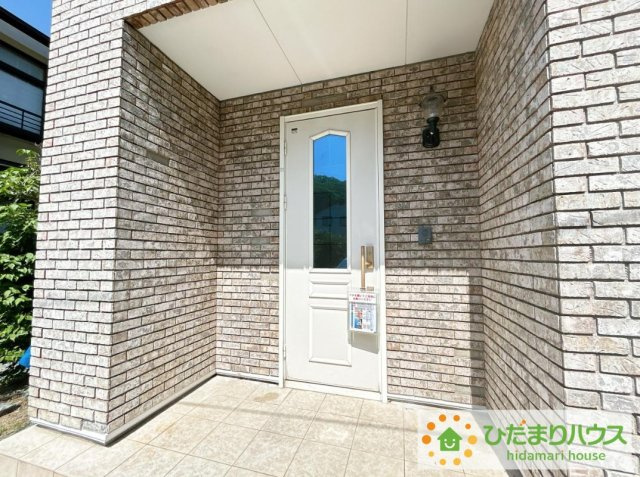 いわき市内郷御台境町五反田　中古戸建の玄関