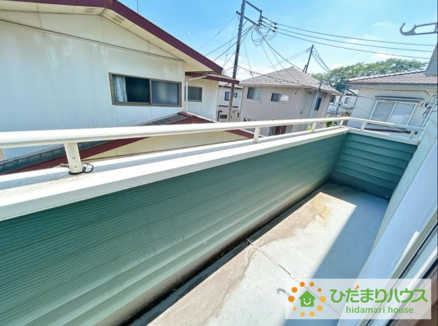 いわき市内郷御台境町五反田　中古戸建のバルコニー